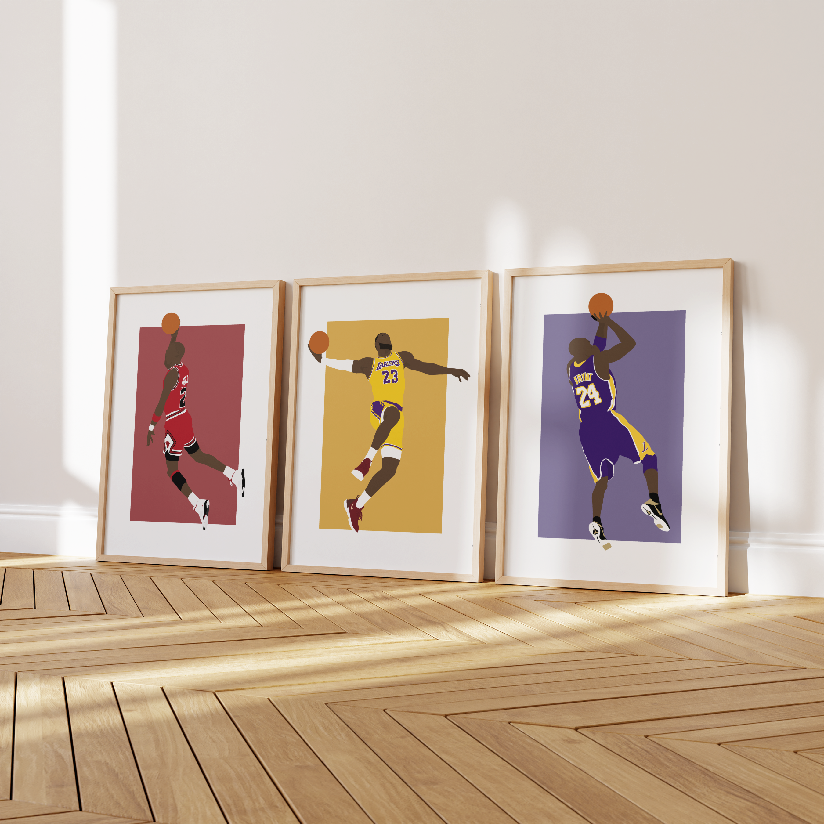 Kobe X jordan X Lebron