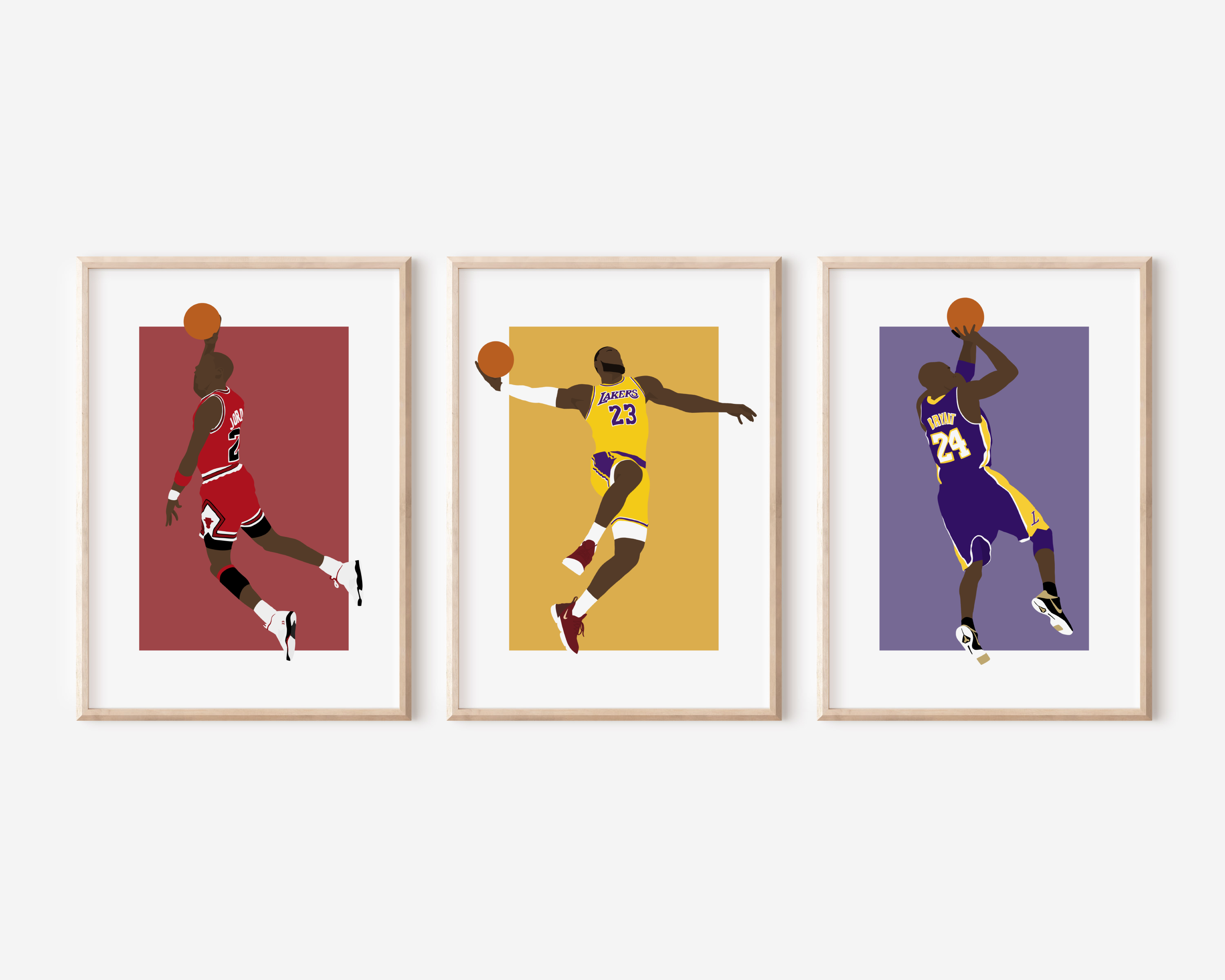 Kobe X jordan X Lebron