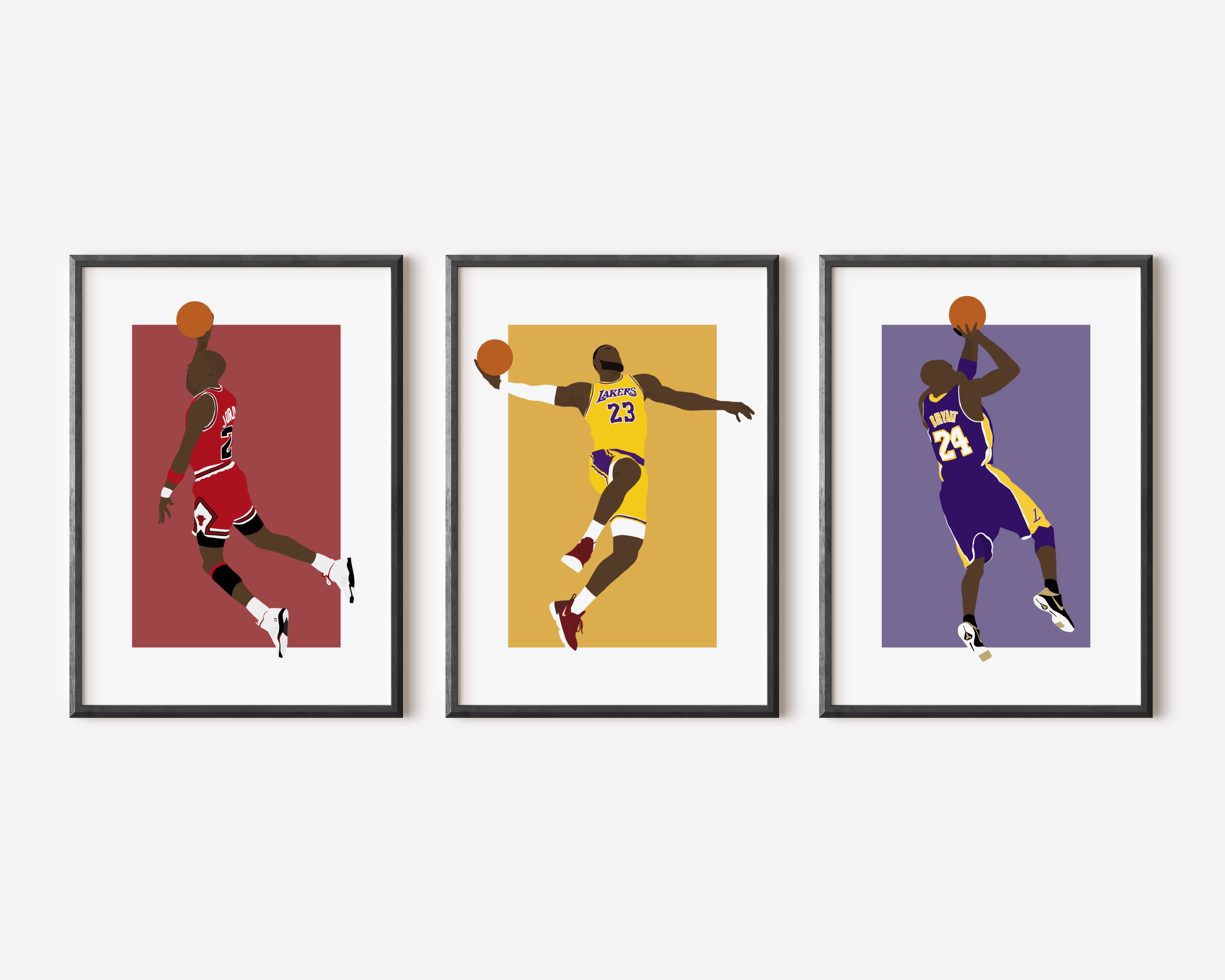 Kobe X jordan X Lebron